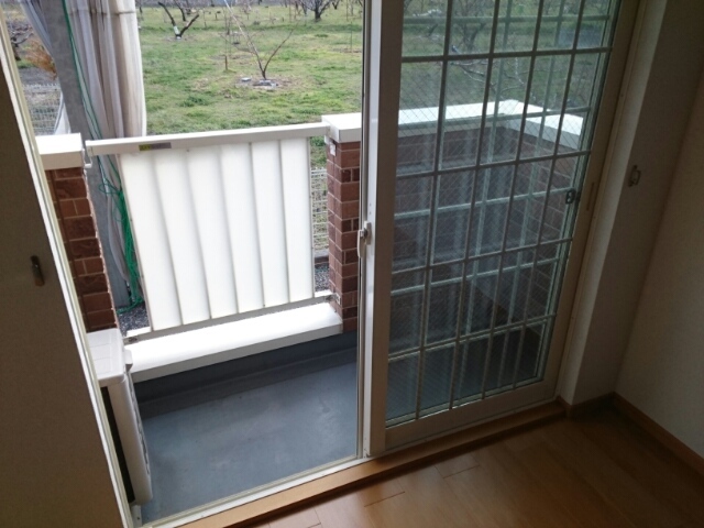 12/20 バルコニー