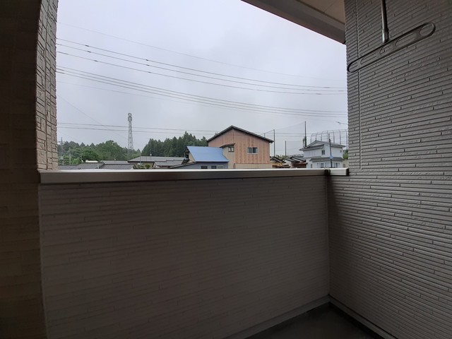11/20 バルコニー