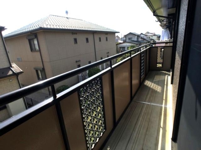 12/27 バルコニー
