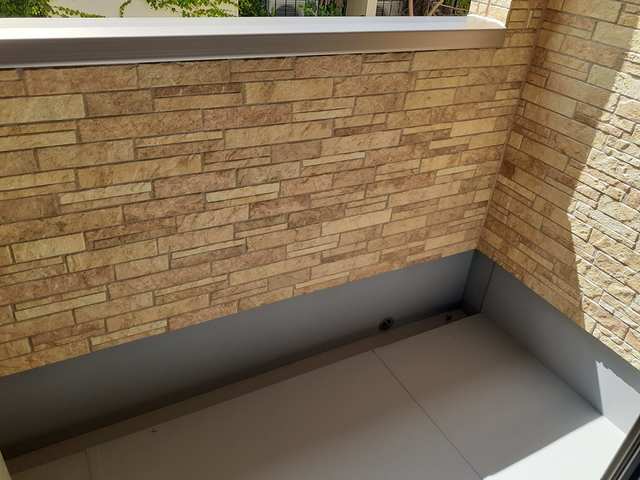 11/20 バルコニー