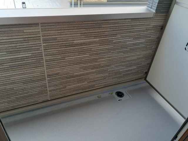 10/20 バルコニー