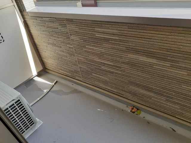 11/20 バルコニー