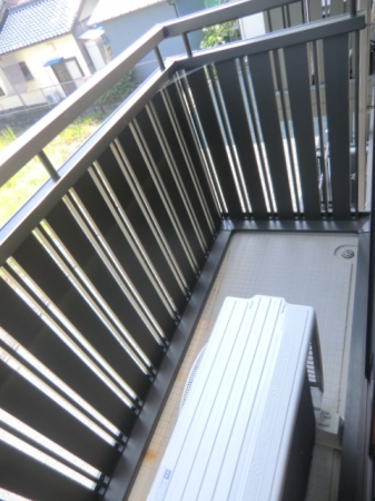 11/18 バルコニー