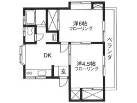レイニオン小熊B棟の間取り