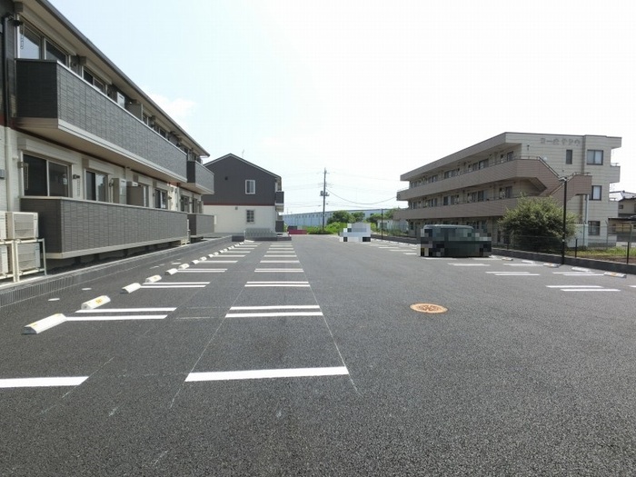 7/16 駐車場