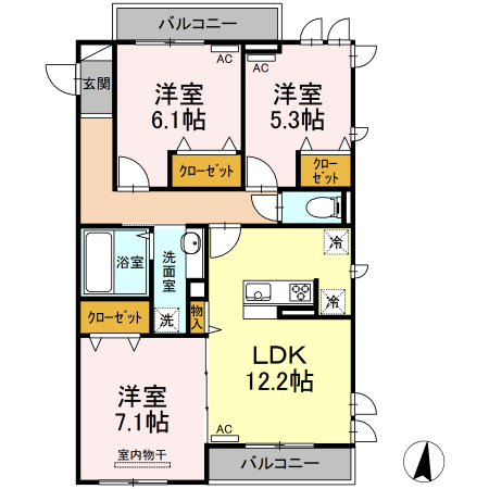 間取