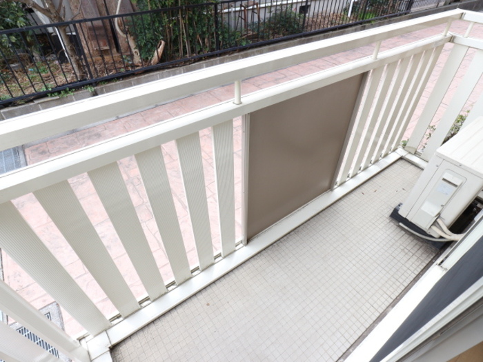 11/16 バルコニー