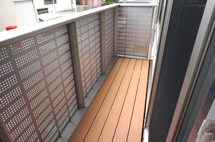 12/22 バルコニー