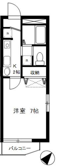 セレッソUの間取り