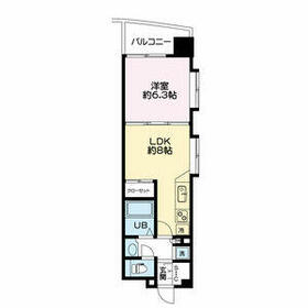 コンソラーレ同心の間取り