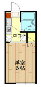 ドヌール北里の間取り