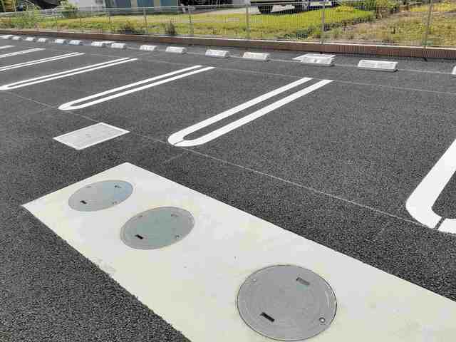 2/10 駐車場
