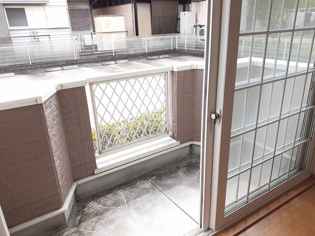 11/20 バルコニー