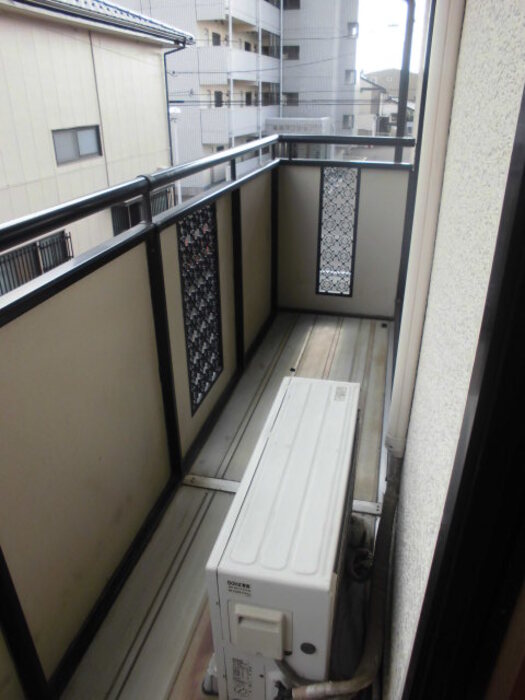 12/24 バルコニー