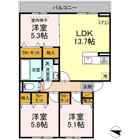 間取