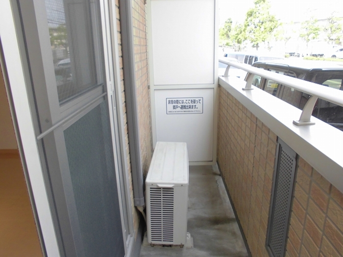 20/20 バルコニー