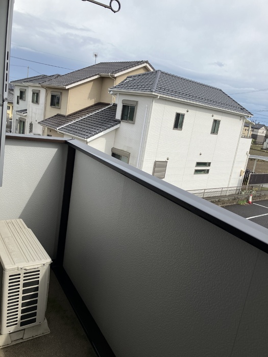 11/24 バルコニー