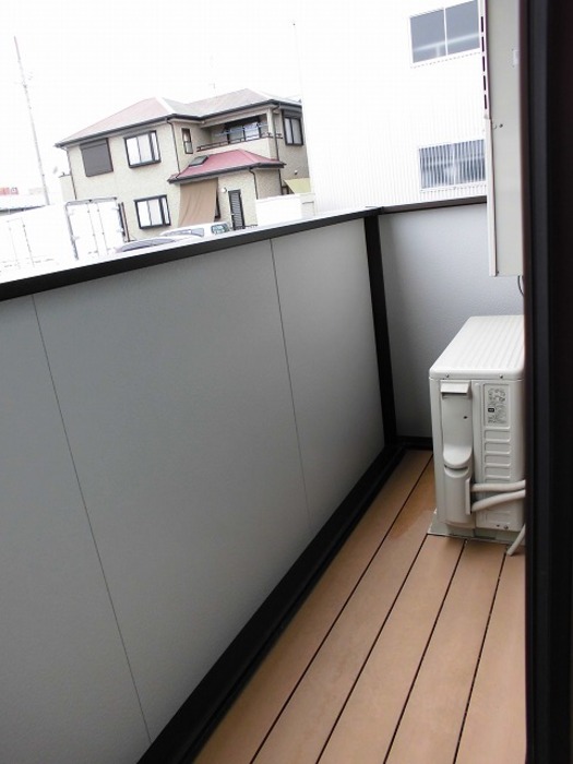10/21 バルコニー