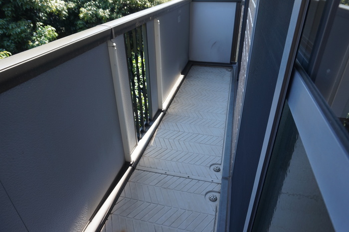 12/23 バルコニー