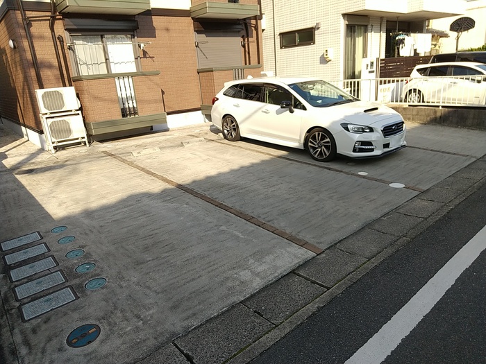 3/4 駐車場
