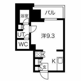 フォレシティ神田多町の間取り