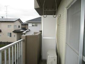 8/16 バルコニー