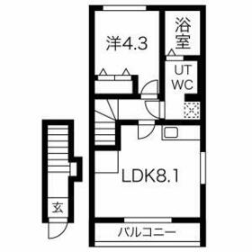 セレーノIIの間取り