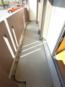 12/24 バルコニー