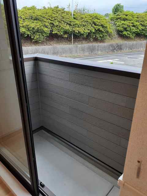 11/24 バルコニー