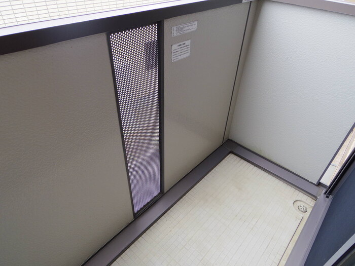 12/18 バルコニー