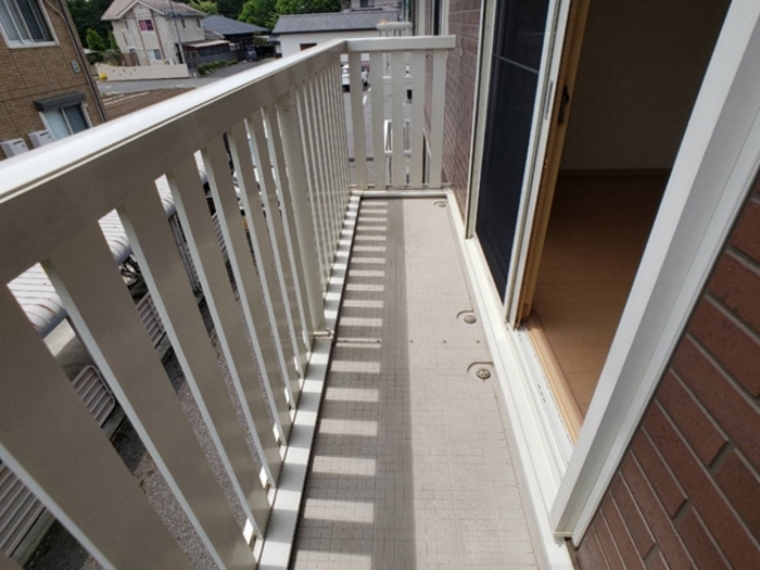 12/20 バルコニー