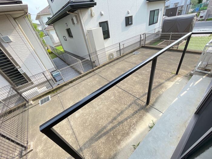 13/21 バルコニー