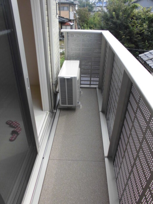 13/26 バルコニー