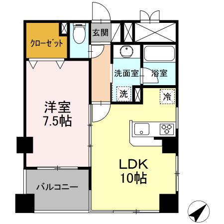 ブリランテの間取り