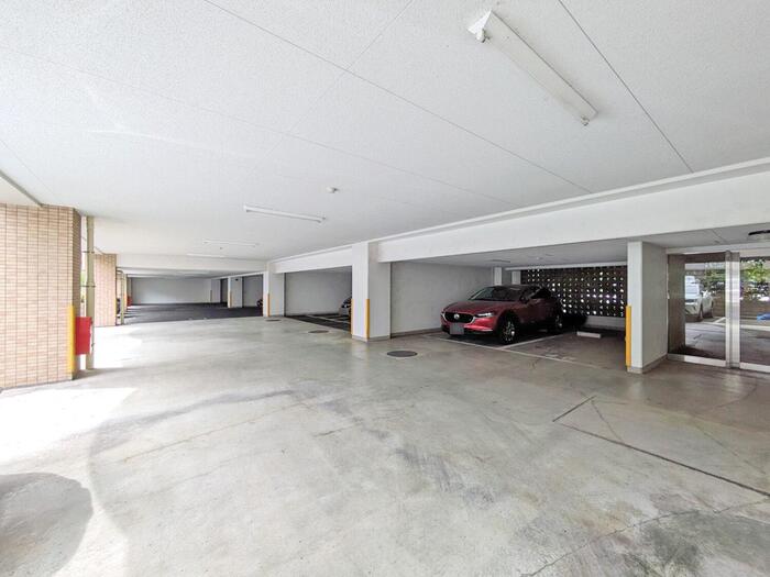 12/12 駐車場