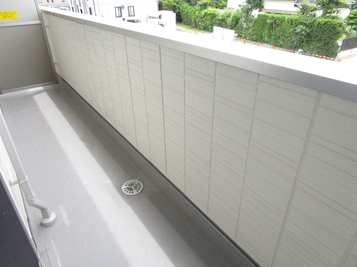 12/20 バルコニー