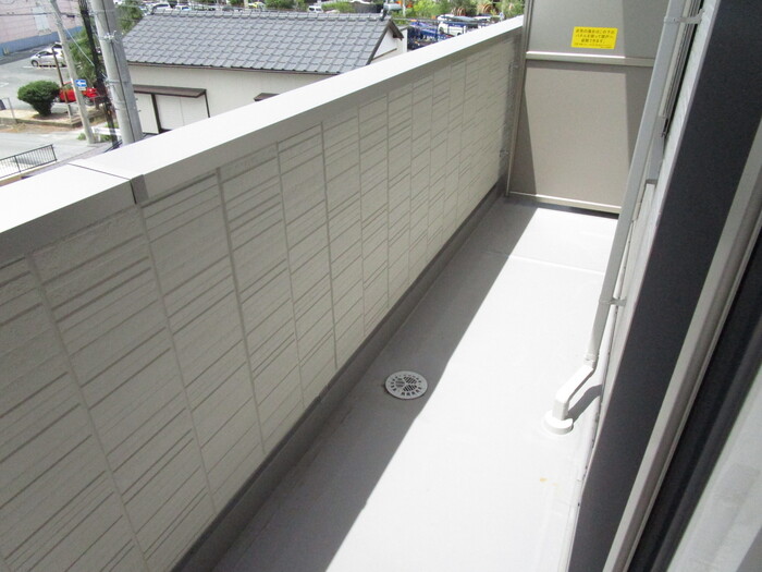 12/20 バルコニー