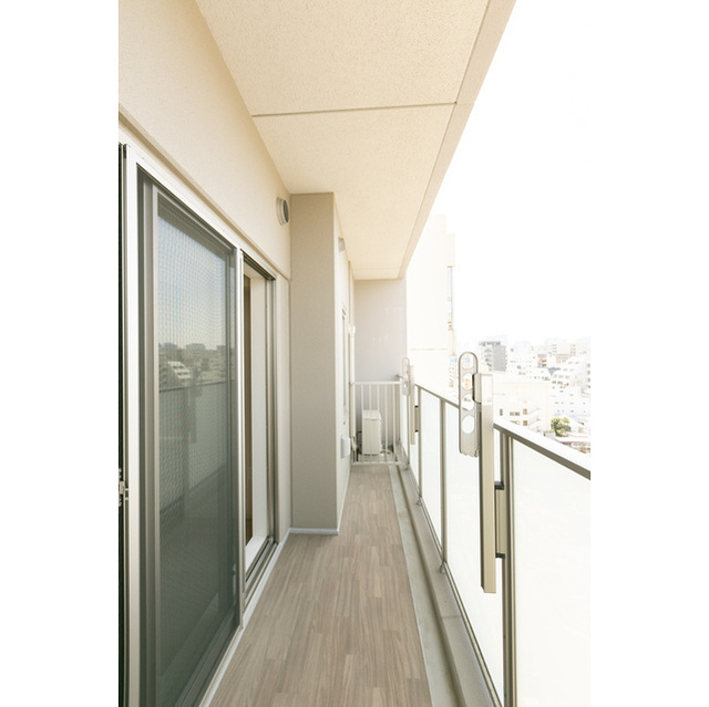 12/17 バルコニー