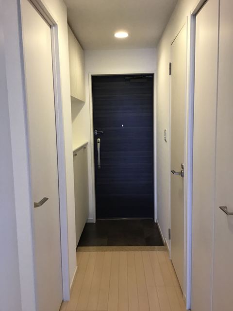 10/30 玄関