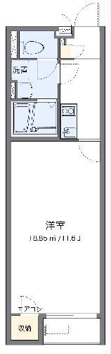クレイノハピネスの間取り