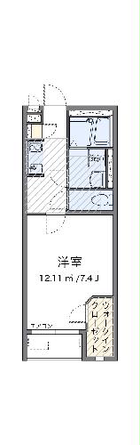 ミランダ光彩EASTの間取り