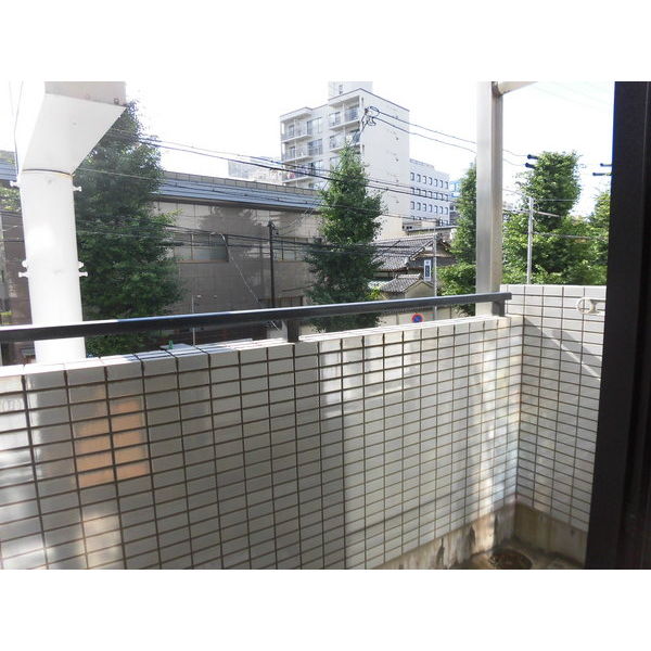 11/18 バルコニー