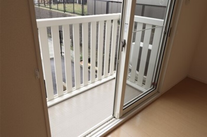 12/19 バルコニー