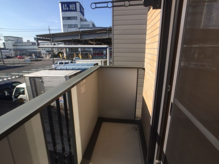 11/28 バルコニー