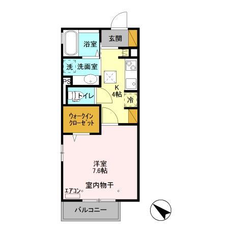 サンモールおおたかの森の間取り