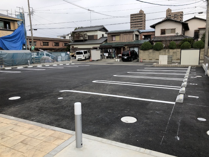 6/10 駐車場