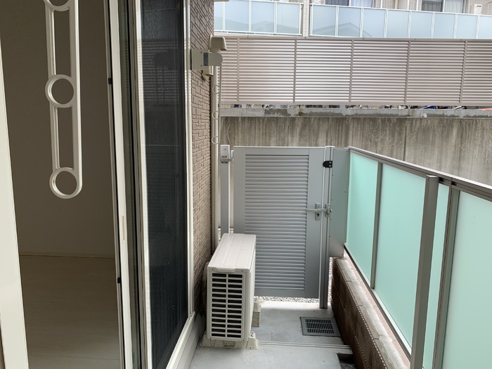 12/15 バルコニー