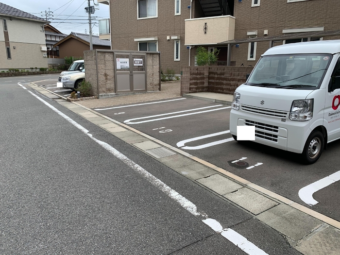 14/15 駐車場