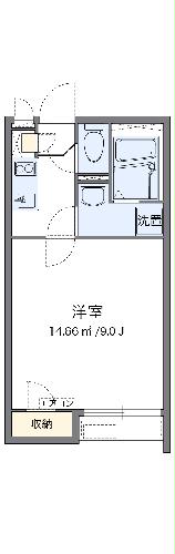 クレイノ太陽の間取り