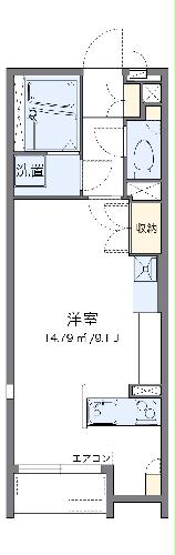 レオネクスト花桜の間取り